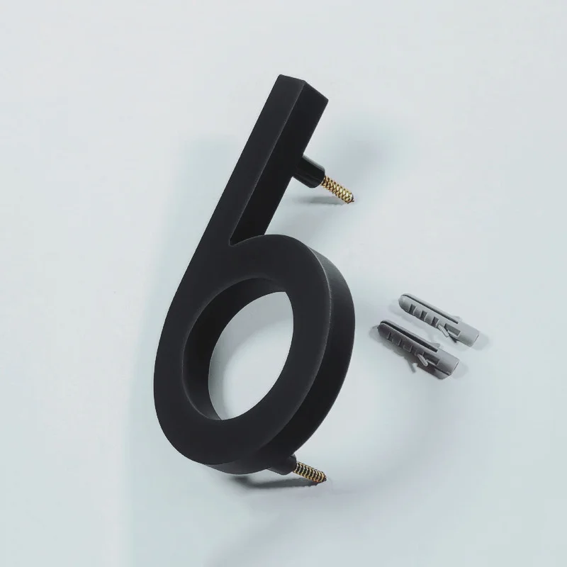 Plaque D'adresse En Acier Personnalisée, Numéros En Métal Personnalisés, Plaque De Numéro De Maison Horizontale Découpée Au Laser, Cadeau De Pendaison De Crémaillère Pour Nouveau Propriétaire - France