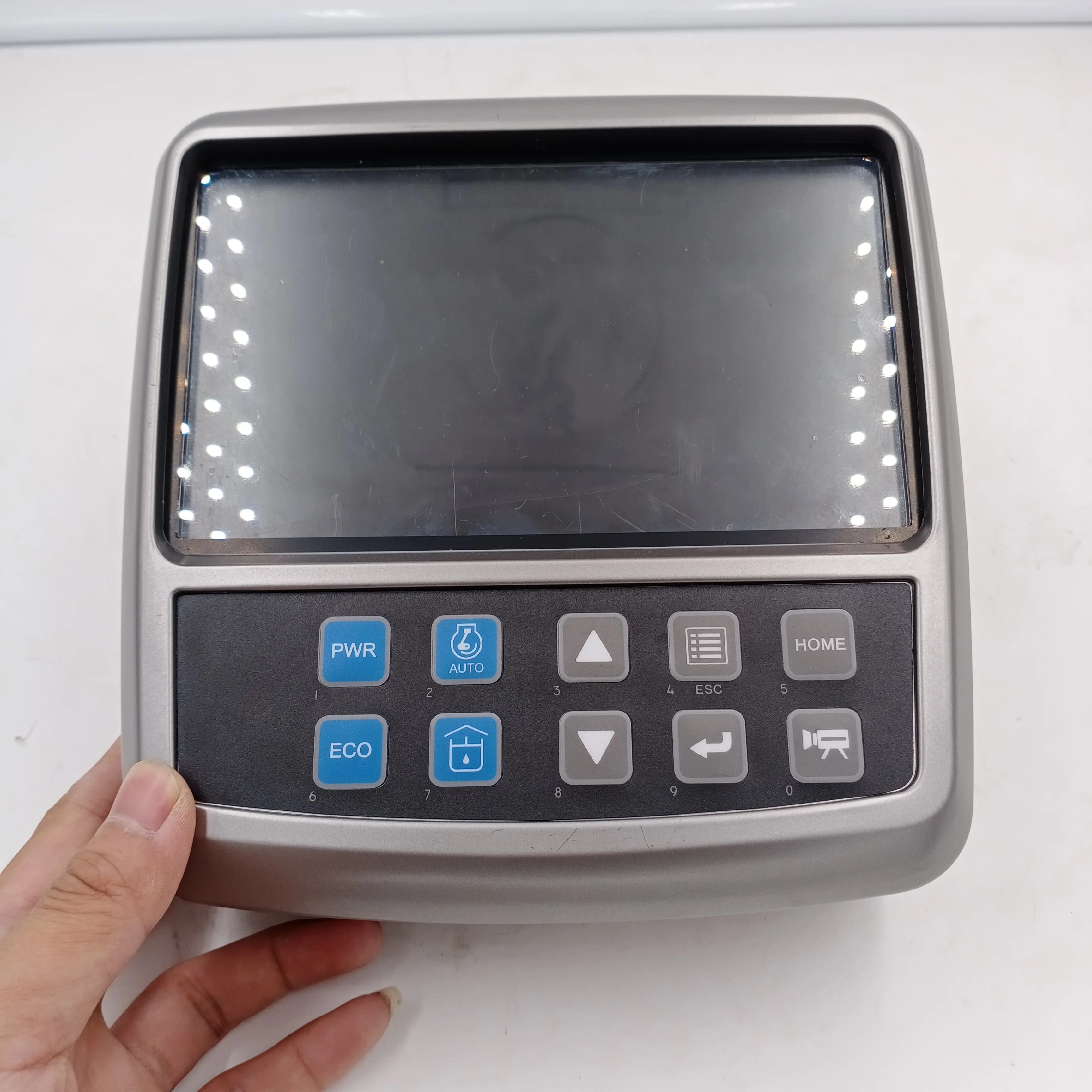 DX340LC Excavator Monitor Panel LCD Display 300426-00049A 30042600049A