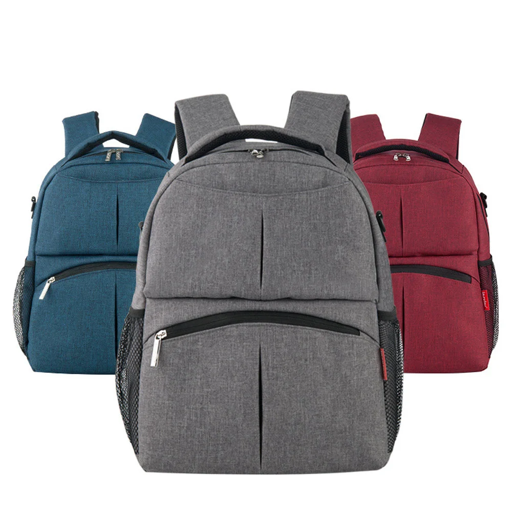 

Baby Nappy Backpack Bag Maternity Mummy Large Capacity Stroller Bag Mom Baby Multi-function Waterproof Outdoor Travel Diaper Bag
