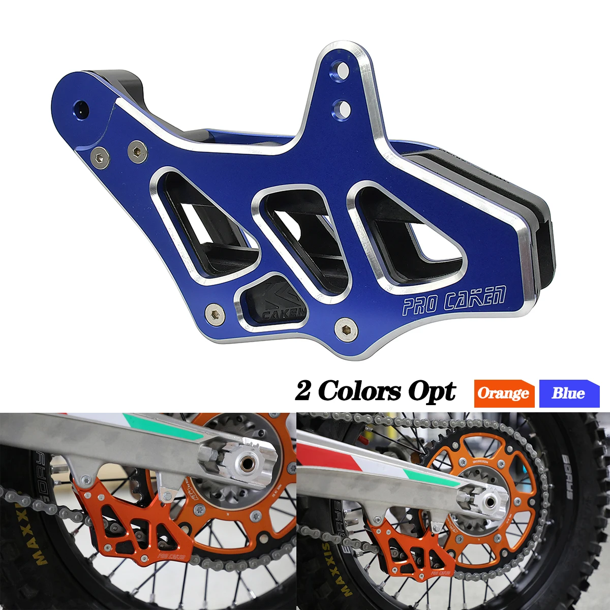 

Motorcycle Chain Guide Cover Guard Protector For Husqvarna FE TE 125-501 For KTM SX SX-F EXC EXC-F XC XC-W XC-F TPI 2008-2021