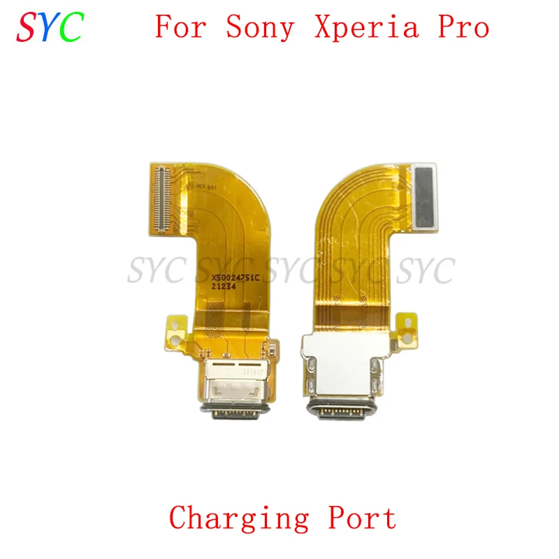 

Оригинальный USB-разъем для зарядного порта, гибкий кабель, плата для Sony Xperia Pro, разъем для зарядки, штепсельная розетка, док-станция, запасные части