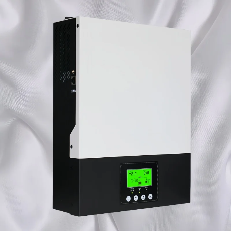 ZHENX 하이브리드 태양광 인버터 5500W 고주파 인버터 제어 통합 기계 순수 사인파 220VAC/48v