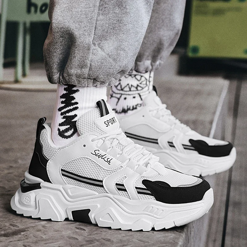 أحذية ركض كاجوال جيدة التهوية للرجال ، أحذية رياضي...