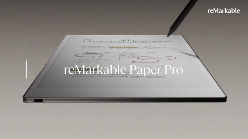 reMarkable Paper Pro Kit Includes 11.8-inch remarkable paper and