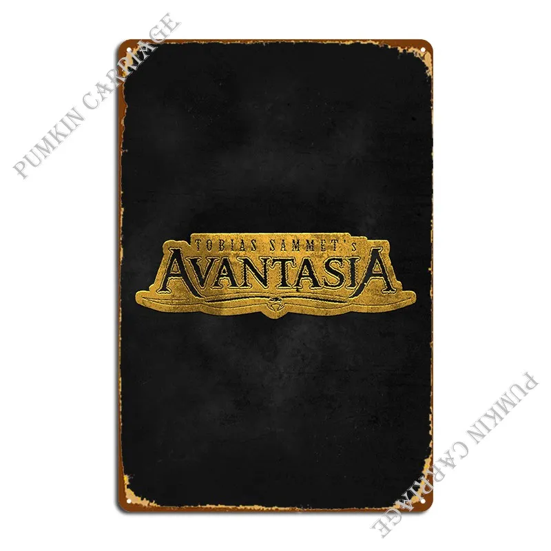 

Металлический плакат Avantasia Supergroup, забавный, для гаража, кинотеатра, оловянный плакат