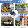 2-in-1 Car Safety Hammer Emergency Window Breaker Seat Belt Cutter Escape Rescue Tool Compact Glass Shatter Device Car Accessory 4