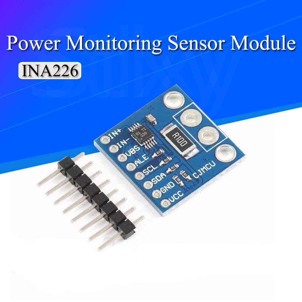 INA226 IIC I2C interface Bi-directional current/Power monitoring sensor module For Arduino