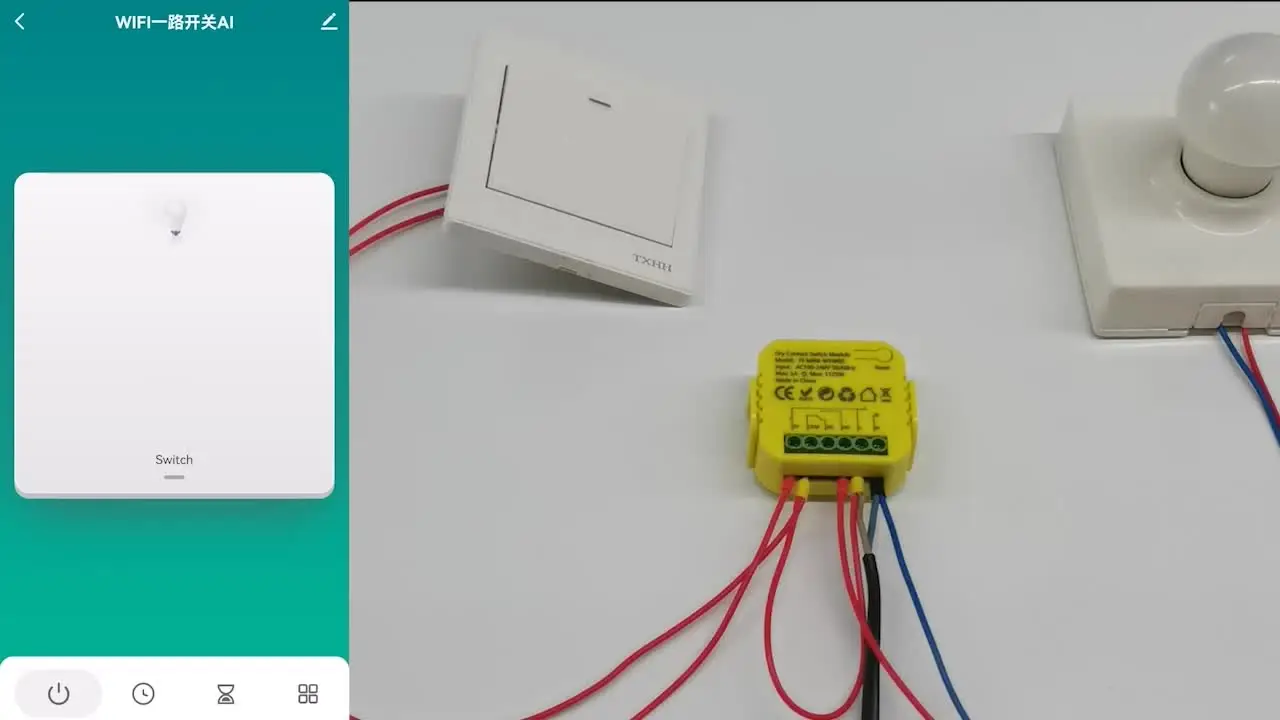 Dry Contact WiFi Switch Relay 5A Smart Life App Remote Control Timing AC 100-240V Works with Tuya Dry Contact WiFi Switch Relay 5A Smart Life App Remote Control Timing AC 100-240V Works with Tuya