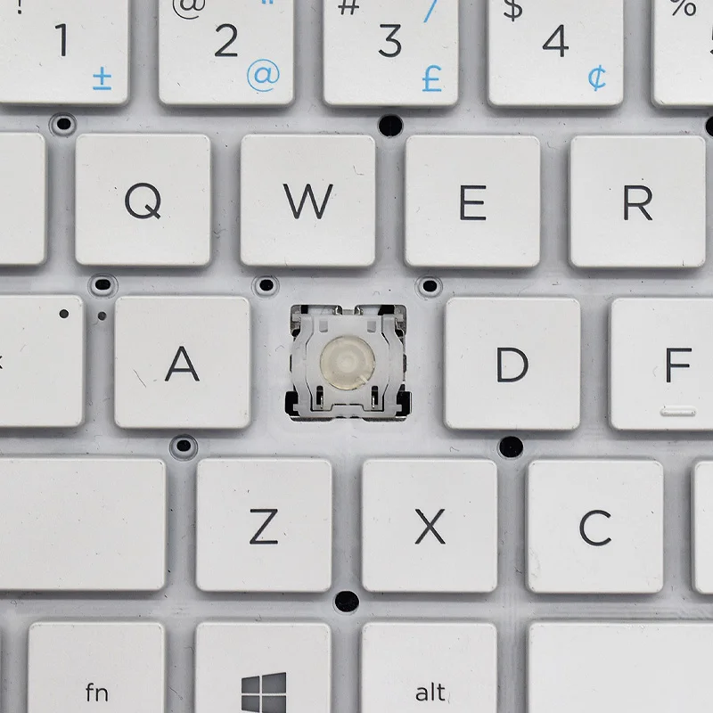 Substituição Chave Cap Teclado Clipe Scissor Dobradiça para hp Pavilion 15-g 15-g019sr 15-g021er 15-g021sr 15-g023er 15-n204sr Teclado - Imagem 2