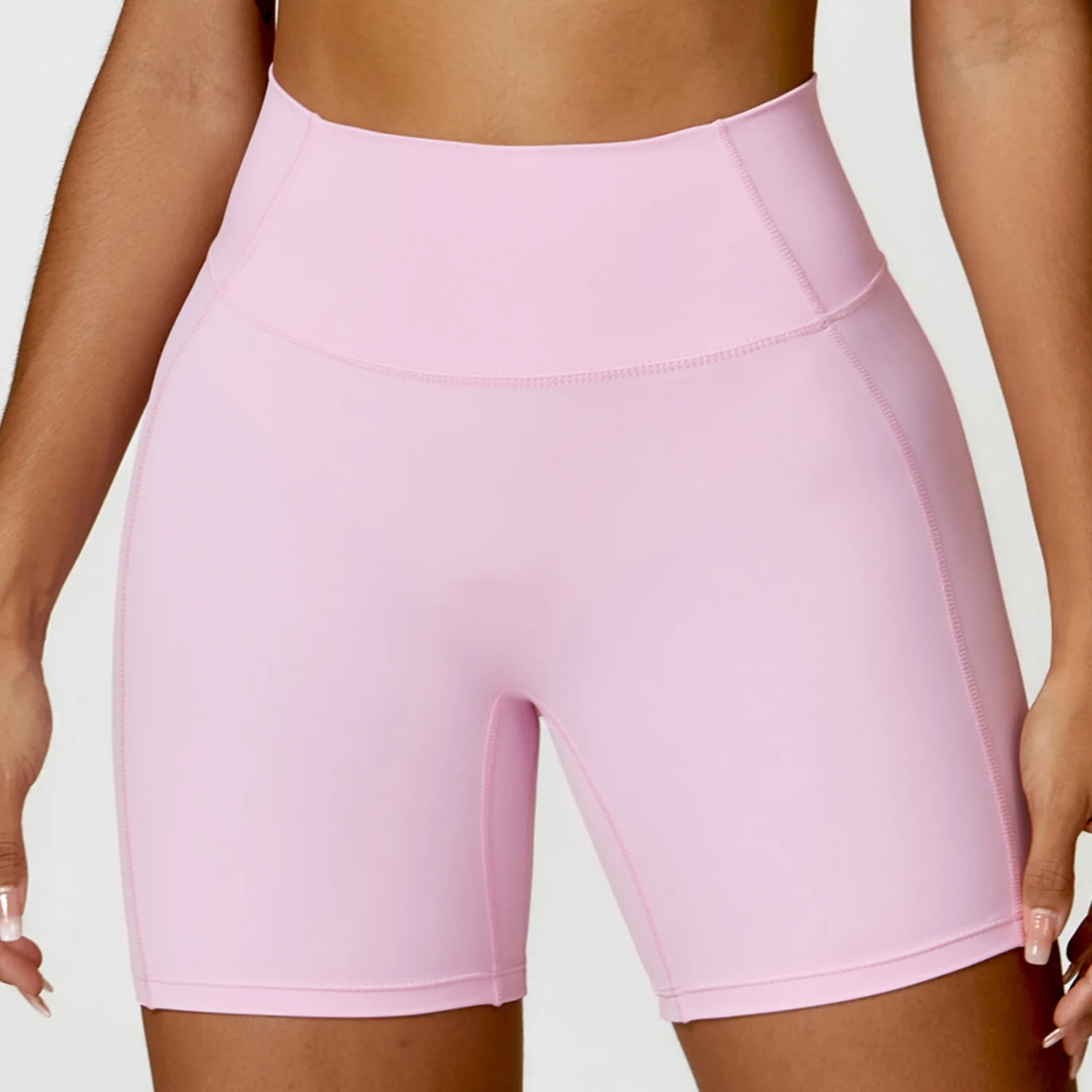 Women's High Waist Quick Dry Yoga & Workout Shorts