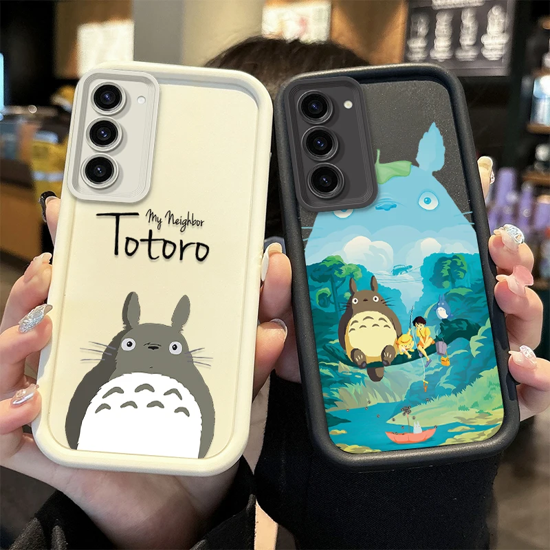 T-Totoro Soft Silicone Protective Phone Case