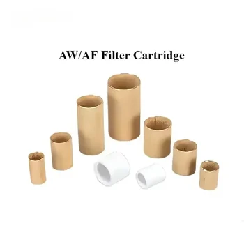 Cartuccia Filtro Aria AW AF 2000 3000 4000 5000, Elemento Filtrante Pneumatico, Cartuccia in Rame, Elemento Filtrante in Fibra