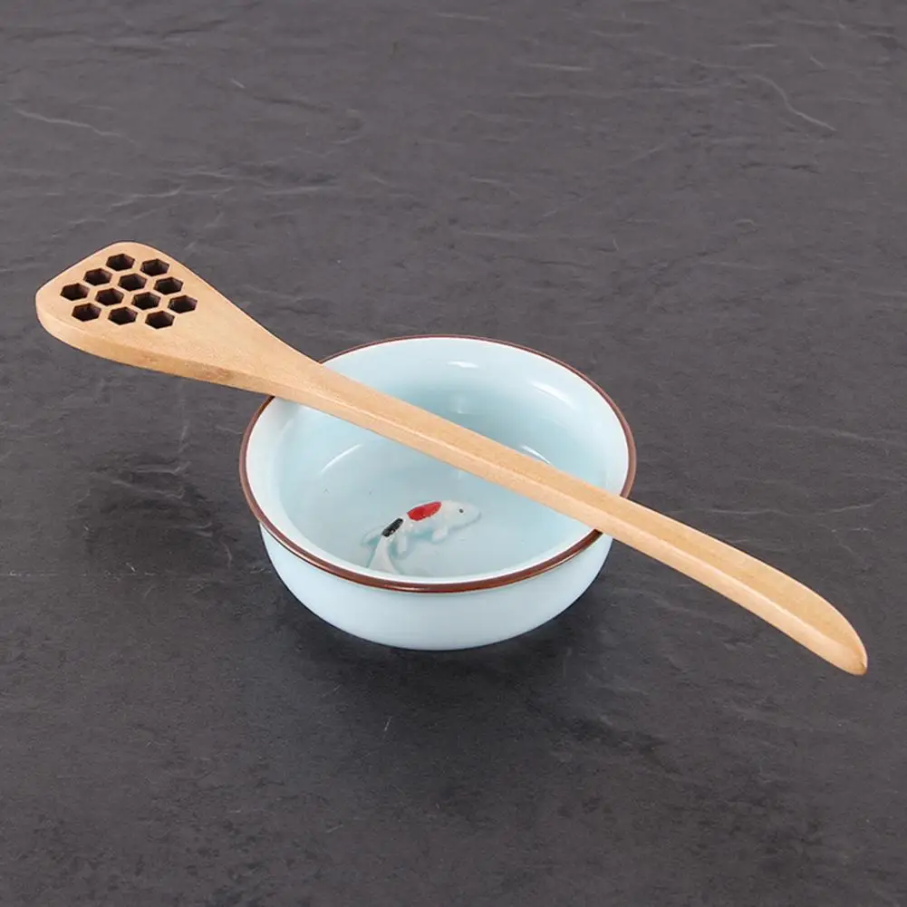 Tableware Reusable Tea Dessert Spoon Mixing Soup Spoon Kitchen Supplies