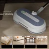 Wireless Electric Floor Mop 2000mAh Battery Spray Mill Mop Rotating Electric Flooring Wiper Water Mop Cleaner With LED Lighting 4