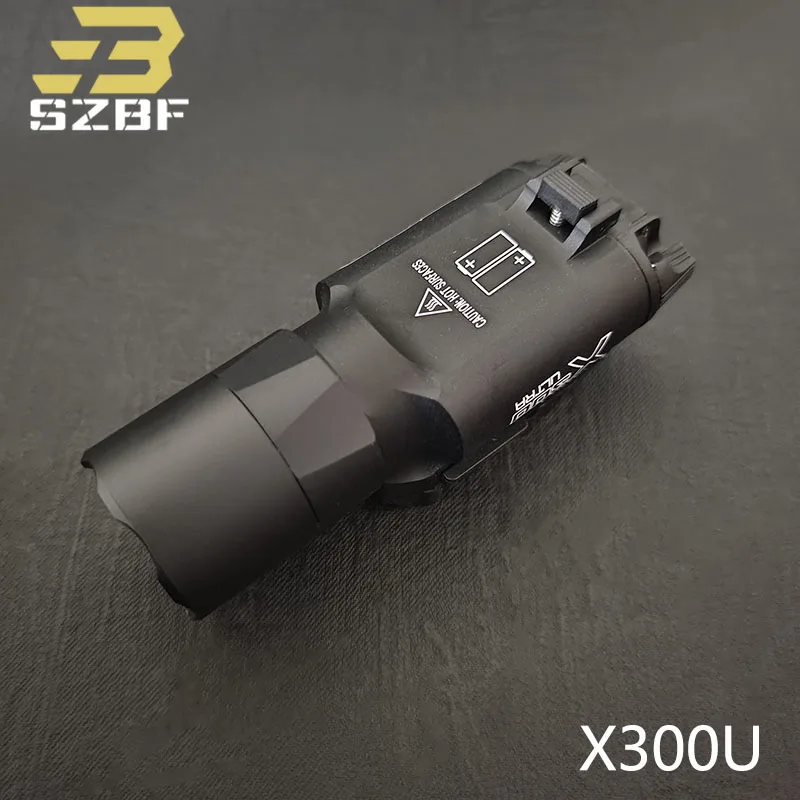 Sotac Tactical SF X300 X300U Ultra LED 400 lumen Metal Pistol