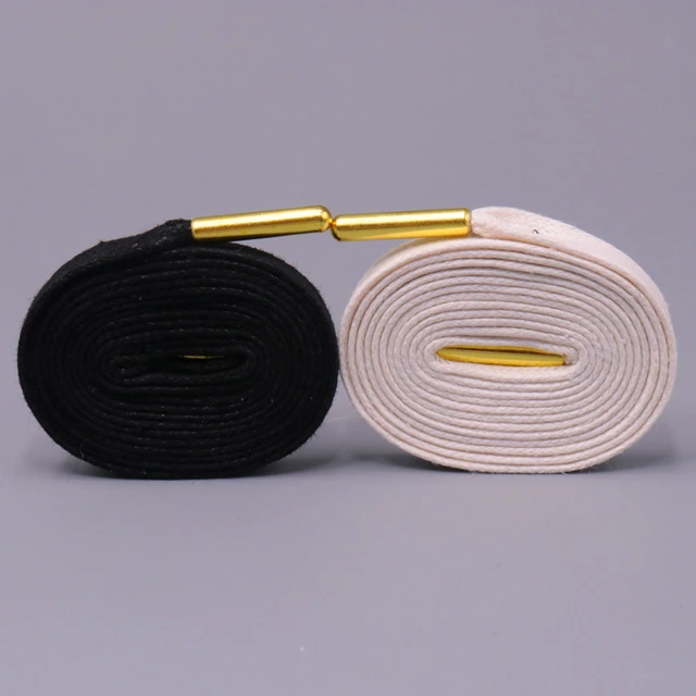 Upgrade your shoelaces with Weiou Laces With Golden Metal Tips and give your shoes a stylish and trendy look.