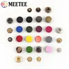Meetee 20/50Sets 12/15/17mm Snap Fastener Press Stud Button for Clothing Snaps Buttons DIY Clothes Hand Sewing Accessories 6
