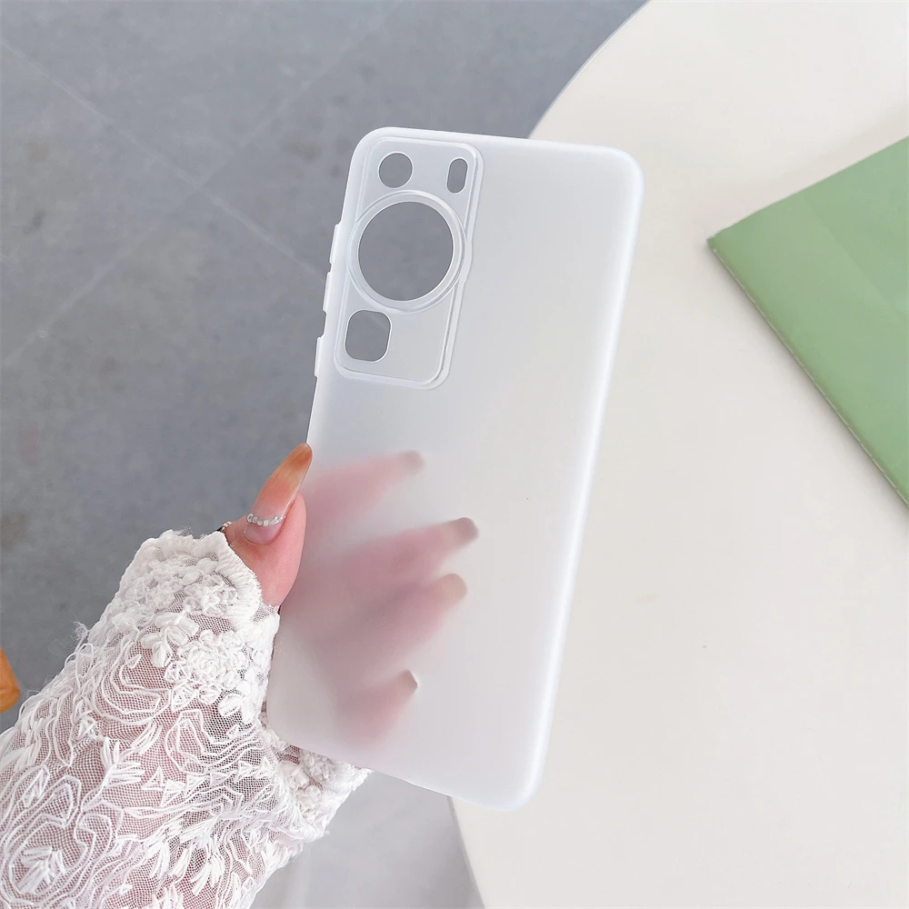 Ultra Thin Matte Shockproof TPU Smartphone Case Cover