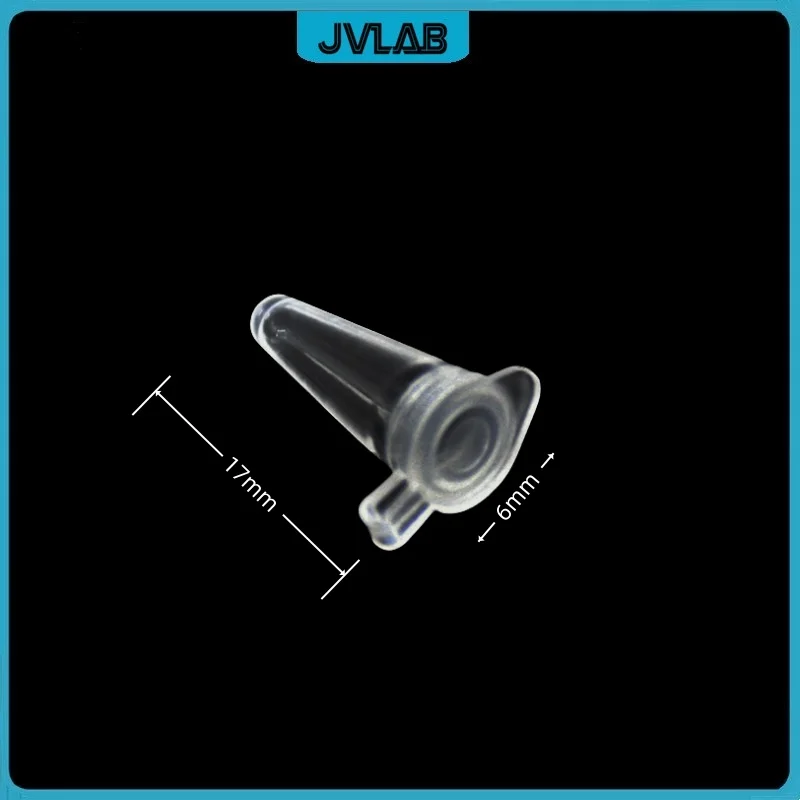 Microtubes PCR Tube 0.1ml Laboratory Centrifuge Tube Transparent Plastic Centrifugal With Cover 100ul EP Micro 1000/PK plastic test tubes centrifuge tube