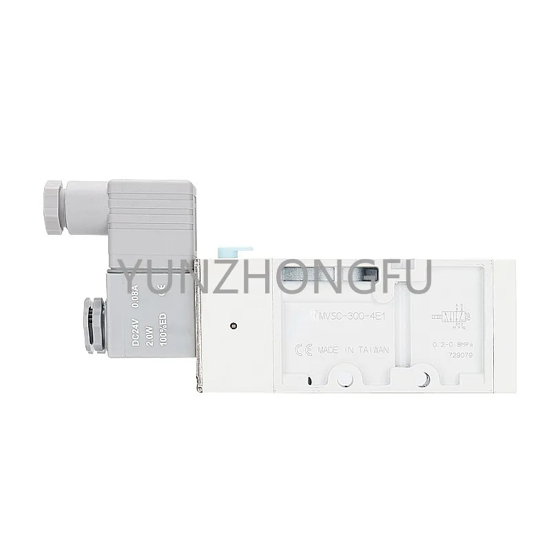 

MVSC-300-4E1 DC24 AC220 4E2C 4E2R MINDMAN Solenoid valve