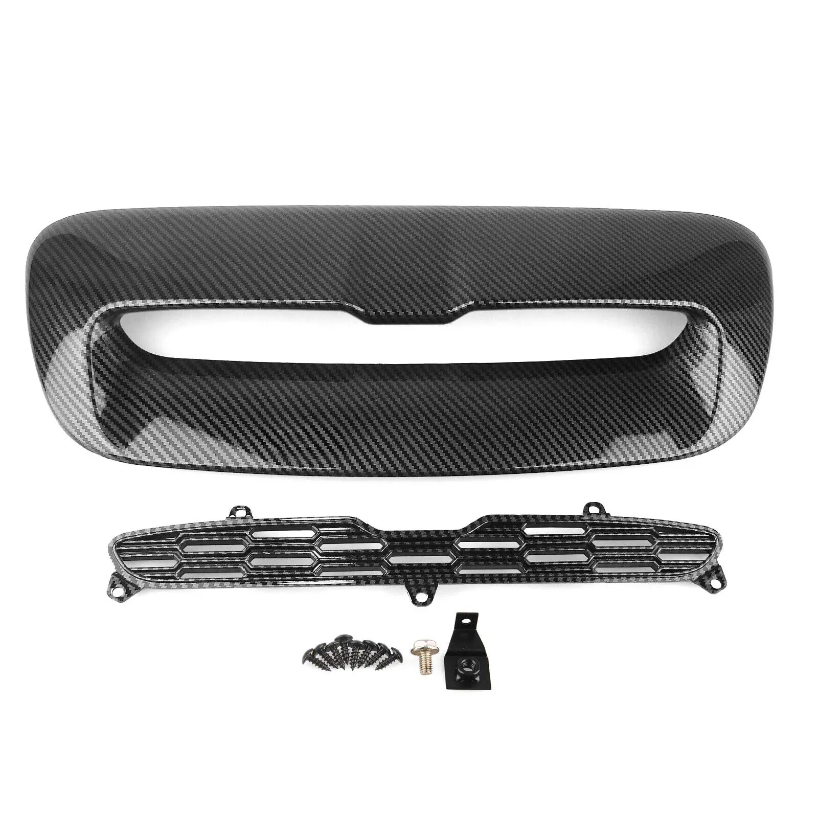 Cofano Motore Presa Aria Per Mini Cooper S R56 R55 R57 R58 R59 2007-2014 - Rivestimento Nero Lucido - Foto 10