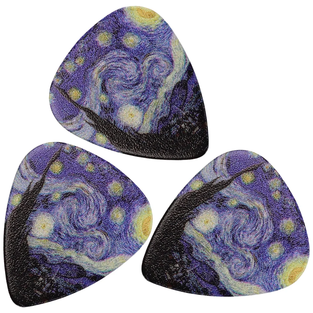 

6pcs Guitar Pick Replacement Electric Guitar Ukulele Pick Guitar Accessory