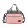 New Style Waterproof Diaper Bag Large Capacity Messenger Travel Bag Multifunctional Maternity Mother Baby Stroller nappy Bags 2