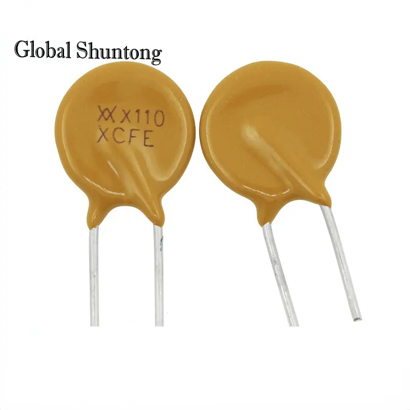 50pcs RXEF110 Self Recovery Fuse Resistor 72V 1.1A Replaces 60R-110 (R60-110)