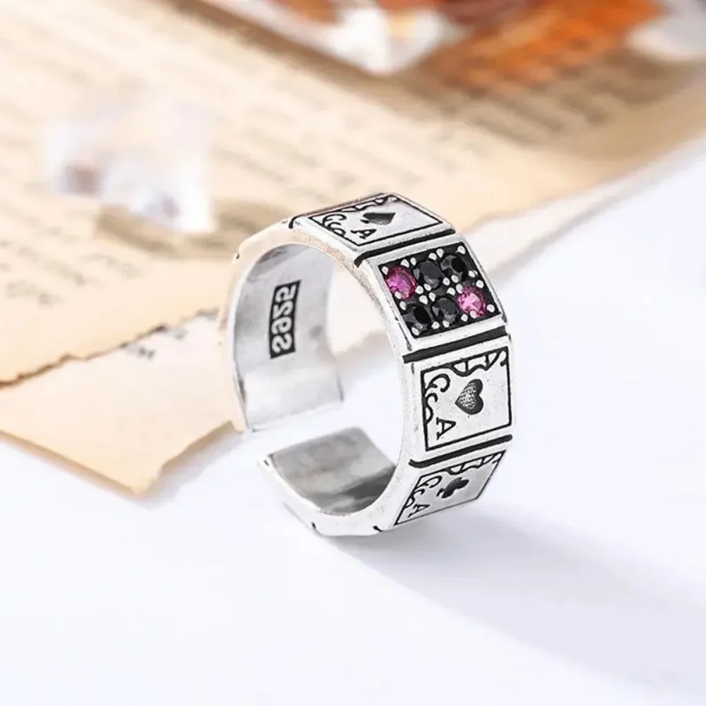 Punk Rings Fashion Jewelry for Men and Women