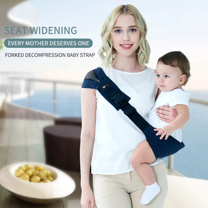

Baby sling Wrap Baby Carrier Soft wrap Sling for Newborns Baby Carrier Scarf Toddler baby Sling Wrap Suspenders Adjustable