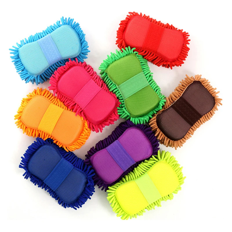 Car Wash Microfiber Car Washer Sponge Cleaning Car Care Detailing Brushes Washing Towel Auto Gloves Styling Accessories Gadget 6 Car Wash Microfiber Car Washer Sponge Cleaning Car Care Detailing Brushes Washing Towel Auto Gloves Styling Accessories Gadget 6
