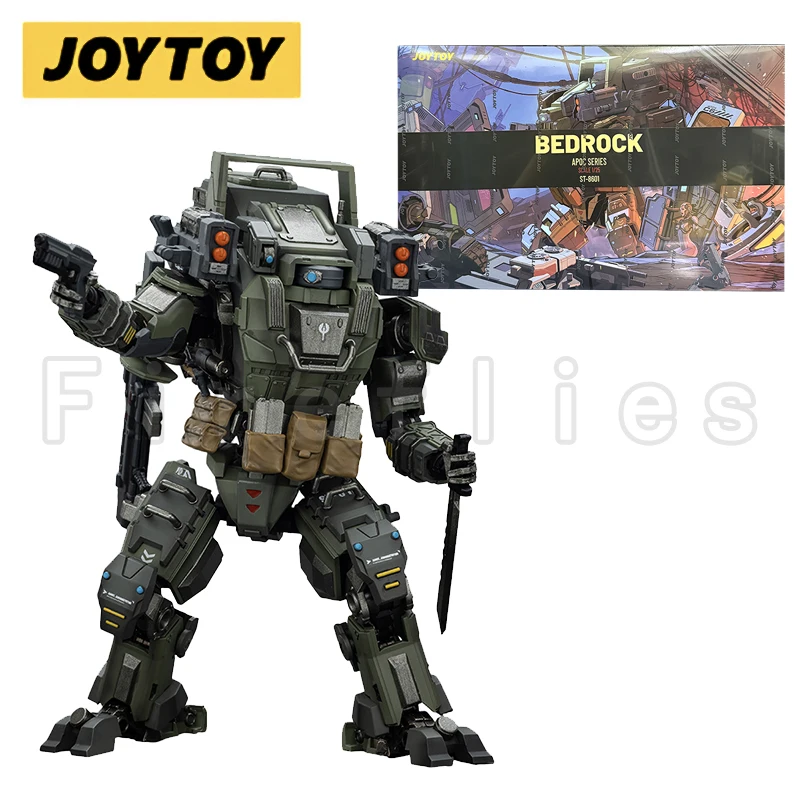 1/25 JOYTOY Action Figure Dark Source APOC Series Bedrock Standard