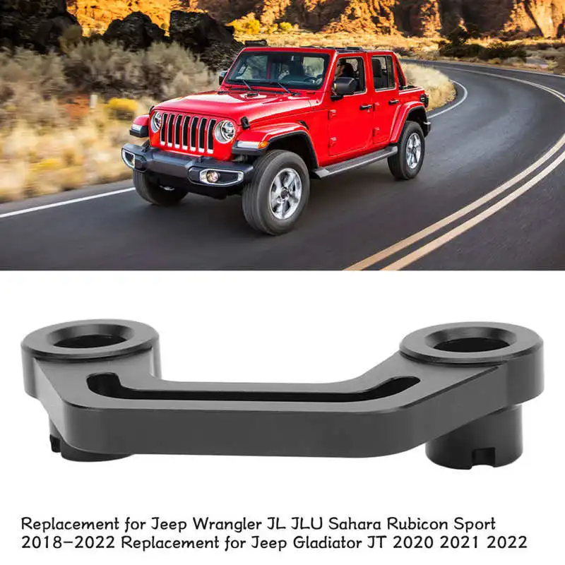 1 Pair A Pillar Windshield Light Mounting Bracket Replacement for Jeep Wrangler JL JLU 2018-2022 Work Light Mounting