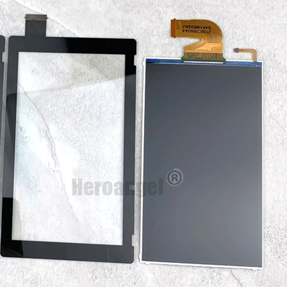 Nintendo Switch用LCDタッチスクリーン,オリジナル,スペア,新品