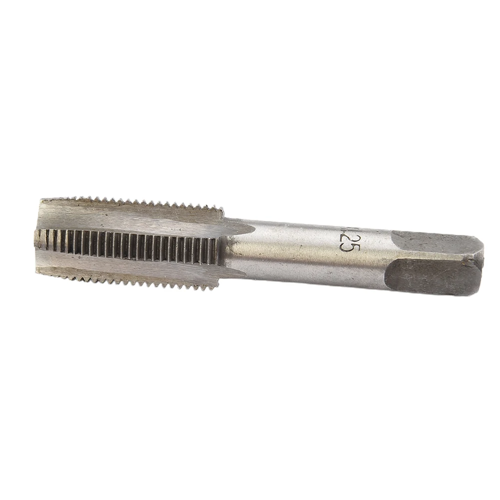 

Kit Tap set Pitch Tools 14mmx1.25 2pcs CNC machine Metalworking Metric Plug Right Silver Taper Thread Practical