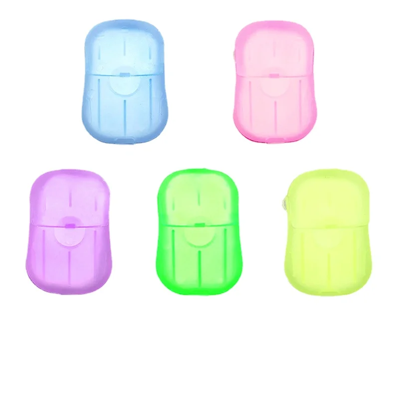 

Hotel Travel Soap Tablets Box Soap Tablets Hand Wash Soap Paper Outdoor Disposable Soap Tablets Portable Mini