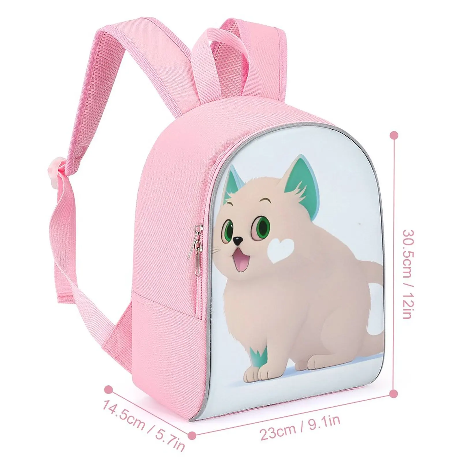 Children's Satchel 13 Inch Backpack School Bag Child Girl Customize for Children Backpack With Print Multipurpose Bagpack