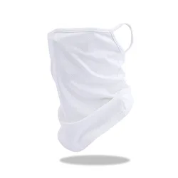 Enhanced Outdoor Performance Balaclava with Neck and Ear Protection (White)
