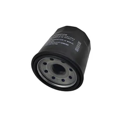 Premium Motorcycle Oil Filter for Enhanced Performance (Black)