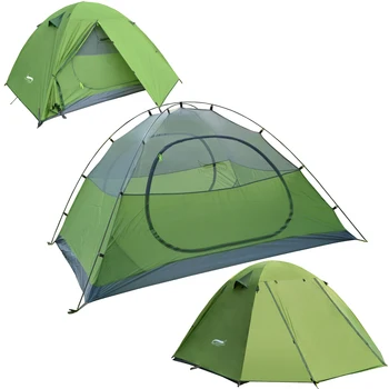 Desert Fox 2 Person Backpack Tent Lightweight 3 Seasons 1