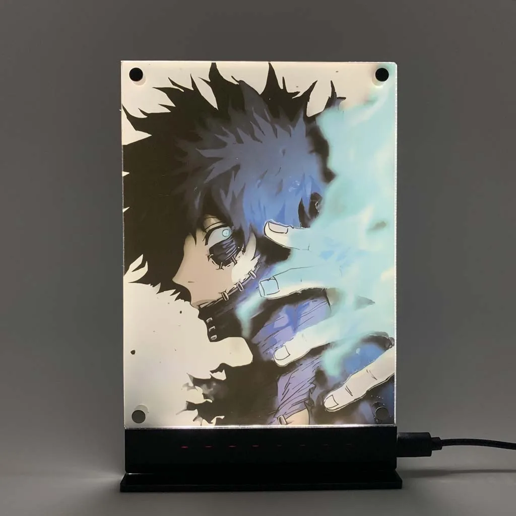 اضاءة أكريليك | MY HERO ACADEMIA LED
