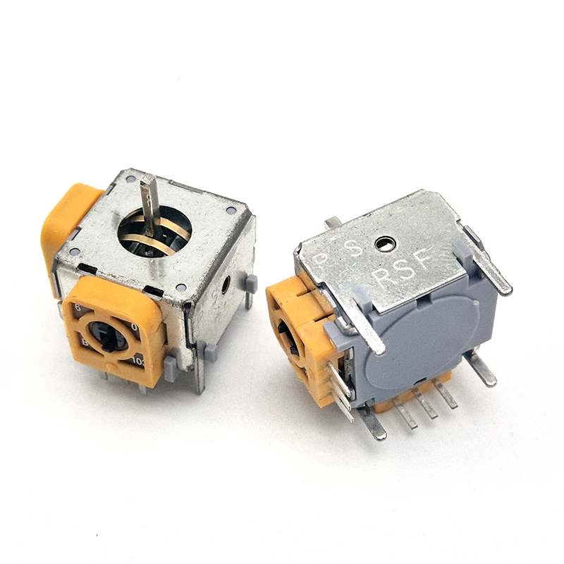 Potentiometer Kit 2 pcs FJN10K-N1 Joystick 3D airplane model RSF joystick game console handle switch