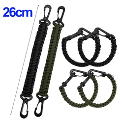 Heavy Duty 7 - Strand Paracord Handle for Outdoor Survival and Adventure (Mixed - 6pcs)