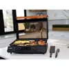 Electric Grill,22 Inch，With Tabletop Large Griddle with Blackstone Griddle Accessories for Indoor and Outdoor Use 2
