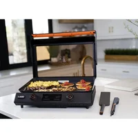 Electric Grill,22 Inch，With Tabletop Large Griddle with Blackstone Griddle Accessories for Indoor and Outdoor Use 2
