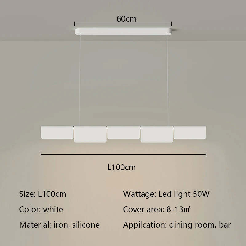 L100cm 50W