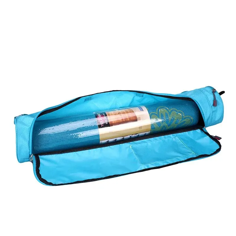 Yoga Mat Storage Bag Female Multifunctional Large-capacity Lightweight Nylon Cloth Bag Sports Fitness Yoga Bag 2