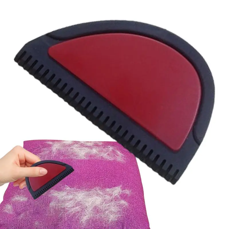 

Mini Pet Hair Detailer Pet Hair Scraper Lint Cleaner Portable Pet Hair Remover Fuzz Hairball Shaver Brush For Rug Carpet Couch