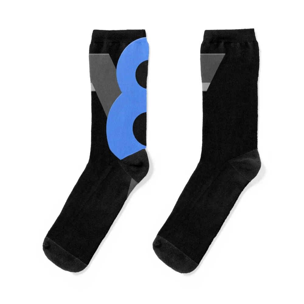 

V8 JavaScript Engine Logo Perfect Gift Socks aesthetic new in's professional running Socks Women Men's