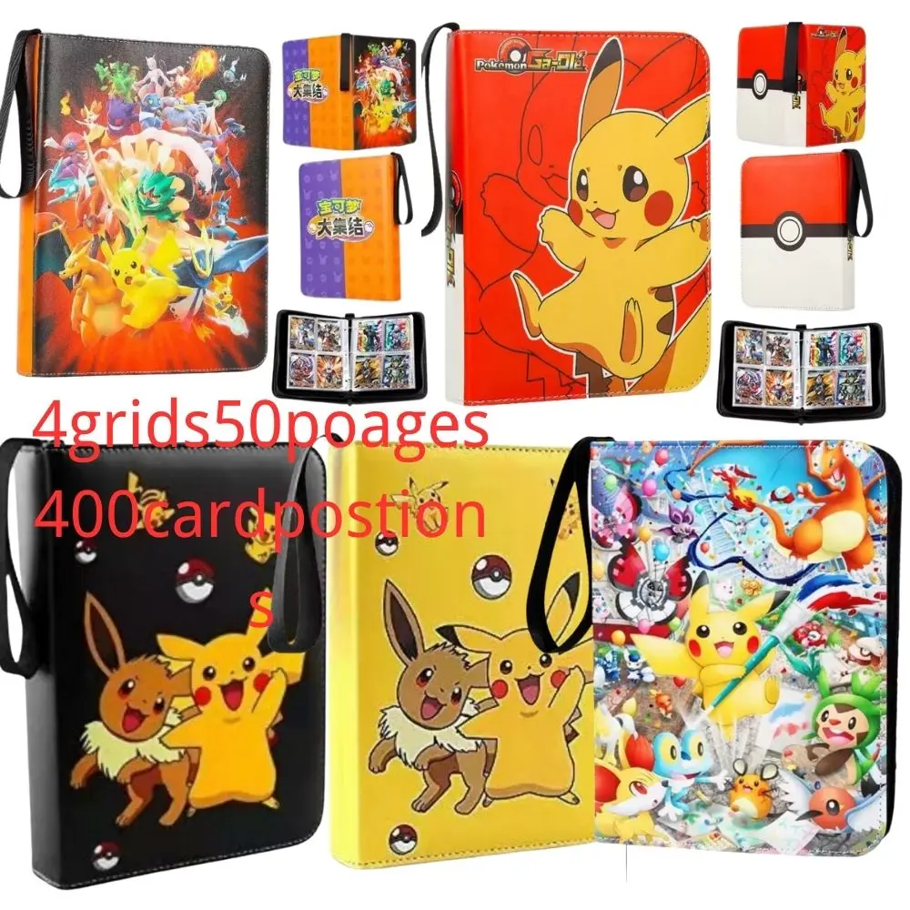 Pokemon Cards Holder Album